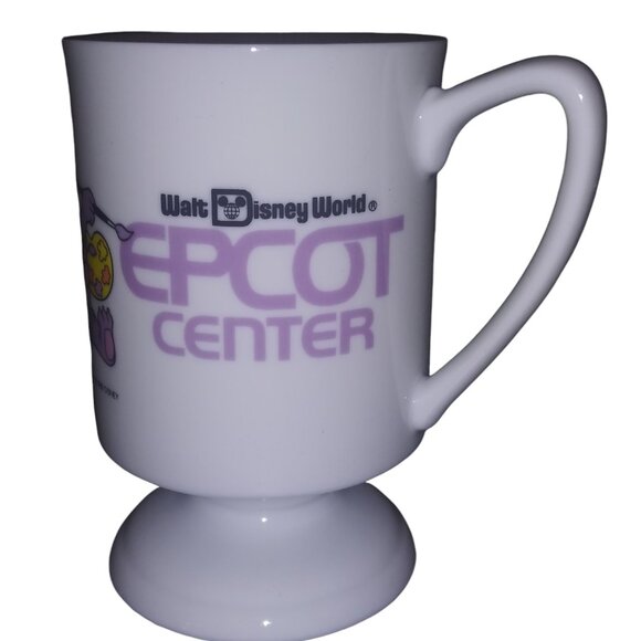 VTG Walt Disney World EPCOT Figment the dragon Ceramic Coffee Tea Mug 1982 Japan - Picture 4 of 9